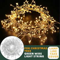 China String Lichterketten Dream color RGB IC DIY Party Weihnachts baum Lichter Hochzeits dekoration Girlande Lampe