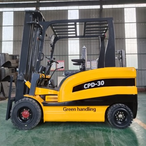 Carrello Elevatore Elettrico JICHUAN con Forche Doppie, Ruote Grandi, Trazione Integrale e Pneumatici Solidi - Produttore - Product Image 2