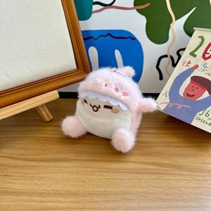 Sceau transfrontalier <span class=keywords><strong>requin</strong></span> en peluche petite <span class=keywords><strong>baleine</strong></span> porte-clés pendentif Animal marin sac poupée coton matériel en gros - Product Image 4