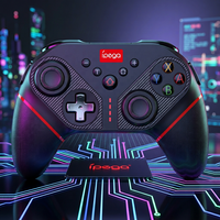 Pengontrol Game Nirkabel IPega untuk NS 2 / Switch / PC / Android-Turbo & Auto Fire, Getaran Ganda, Gyro Enam Sumbu