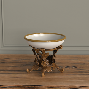 Ciotola per Animali Domestici in Ceramica di Lusso con Supporto Rialzato Decorato, Piatto Antiribaltamento per Marchi Premium e Ordini Personalizzati OEM ODM - Product Image 6