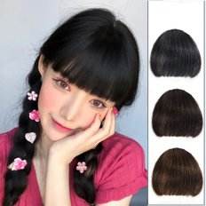 ผมต่อผมมนุษย์หน้าม้าสั้นสีดำ - Product Image 1