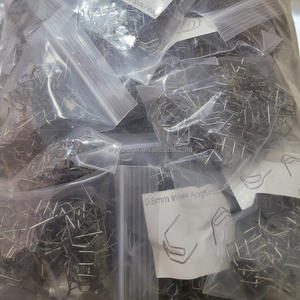 Acier inoxydable SUS201 de 0,8 mm #   Broches de réparation prédécoupées pour soudure de <span class=keywords><strong>carrosserie</strong></span> de pare-chocs intérieur de voiture - Product Image 5