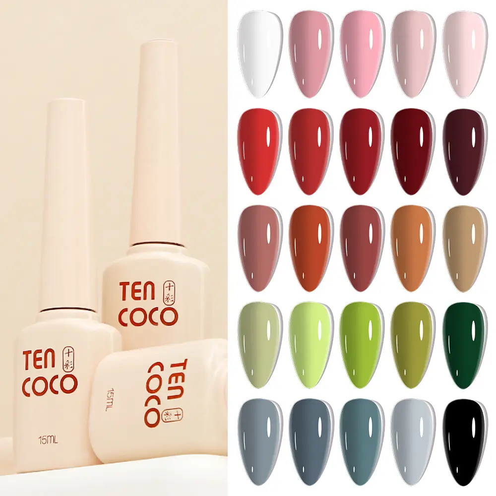 Trung Quốc Nhà cung cấp tùy chỉnh nhãn hiệu riêng Nail Gel Polish OEM màu gel sơn móng tay hữu cơ vegan UV Gel Polish