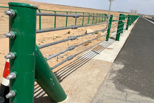 Nhà Máy đường cao tốc hộ Lan Tôn sóng đường cáp rào cản đối với bán thép Wire <span class=keywords><strong>Rope</strong></span> Cable Barrier linh hoạt hộ Lan Tôn sóng - Product Image 4