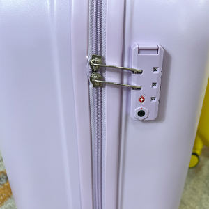 Bagaglio a bassissimo costo per bambini graziosi colori caramella ruote da viaggio PC + ABS valigia resistente di prima scelta per regali di fascia alta - Product Image 2