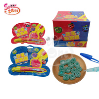 Yummy Gummy Soft Jelly Candy et Magic Pen Fruit Jelly Jam Liquid Candy