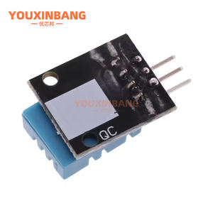 Модуль цифрового датчика температуры и влажности DHT11 с одним шинным интерфейсом, электронный компонент KY-015 - Product Image 4