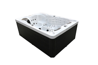 BELLAGIO Spa portable 2,2 m en acrylique avec système de massage par remous, piscine chaude, système de contrôle Gecko, baignoire extérieure