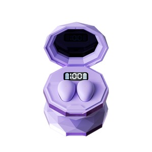 In Ear <b>Headset</b> 4mm Thin Lightweight <b>Wireless</b> With Mic For Daily Use - Product Image 3