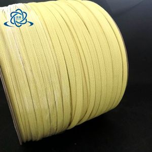 ปลอกหุ้มสายไฟแบบถัก ขนาด 6 มม. ทำจากไฟเบอร์กลาส สำหรับป้องกันสายเคเบิล - Product Image 1