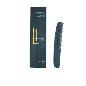 Kit <span class=keywords><strong>de</strong></span> Artículos <span class=keywords><strong>de</strong></span> Aseo Desechables para Hotel, Cepillo <span class=keywords><strong>de</strong></span> Dientes, Peine, Gorro <span class=keywords><strong>de</strong></span> Ducha, Aroma a Lavanda, Estilo Simple y Elegante, Logotipo Impreso Disponible - Product Image 5