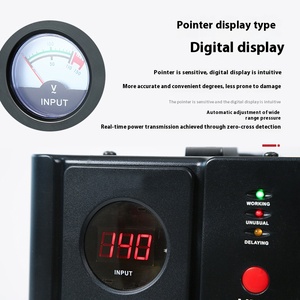SDR Voltage <strong>Stabilizer</strong> Single Phase LCD Display Remote Wifi Control System 220V <strong>AVR</strong> Customized African <strong>Relay</strong> Type <strong>Stabilizer</strong> - Product Image 3