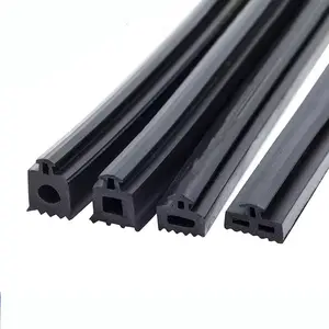 Kích cỡ khác nhau EPDM Dải con dấu cao su cho cửa sổ nhôm và cửa ra vào niêm phong Dải đệm