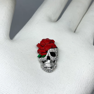 Pendentif inspiré par la beauté de l'esprit, bijou artistique minimaliste symbolisant la pensée, l'émotion et la créativité intérieure dans un style moderne élégant - Product Image 3