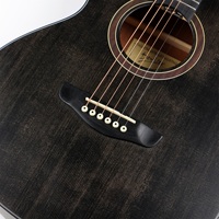 Hot in Stock Deviser Guitar 36 Inch LS-130TBK Matte Good Quality Acoustic Guitar for Beginners for Wholesale