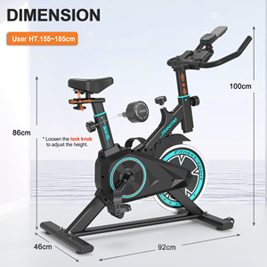 <span class=keywords><strong>Vélo</strong></span> d'intérieur stationnaire Home Fitness Bike Gym Bicicleta Spinning Bicycle for Online Sales - Product Image 4