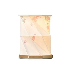 Có thể gập lại cuốn sách giấy trắng ánh sáng có tính năng độc quyền nghệ thuật Nouveau Motif cho nhà hát Opera - Product Image 5