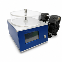 Harves Lab - Recubridora por centrifugación al vacío programable de 4 pulgadas, rentable para laboratorio, máquina de recubrimiento por centrifugación