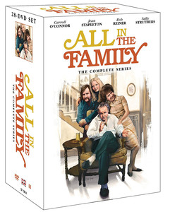 DVD Serie TV <span class=keywords><strong>Film</strong></span> All in the Family: la Serie Completa Stagioni <span class=keywords><strong>1</strong></span> - 9 (DVD, 2018, Cofanetto da 28 Dischi <span class=keywords><strong>Film</strong></span> e Serie TV) - Product Image 1
