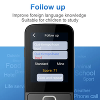 Nouvel Appareil de Traduction Vocale T10 2024, Traducteur Instantané en 138 Langues