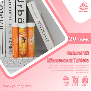 Tableta Efervescente de Vitamina C y D3, Superalimento Holístico, Estabilidad y Apoyo para un Estilo de Vida Moderno, Suministro Directo de Fábrica OEM Personalizado, 1000mg - Product Image 3