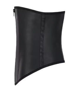 Beste korte torso latex tailletrainer shaper fajas colombianas reductoras afslankende korset 9&25 baleinen binnenhaken buitenrits - Product Image 3