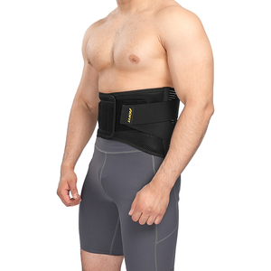 Aofit ikat pinggang kebugaran Breathable, ikat pinggang latihan kualitas tinggi dapat diatur - Product Image 6