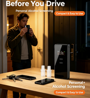 Airsense A5, détecteur numérique professionnel très vendu, testeur d'alcoolémie portable, capteur semi-conducteur, batterie au lithium, rapide