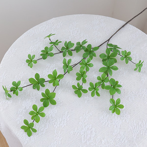Ramas Artificiales de Campanilla Japonesa de 30cm-100cm, Seda Suave, Alta Simulación, Decoración Interior para el Hogar - Product Image 4