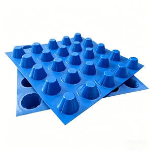 Planche de drainage <span class=keywords><strong>en</strong></span> nid d'abeille <span class=keywords><strong>en</strong></span> plastique pour usage industriel extérieur, installation facile pour toiture et drainage de <span class=keywords><strong>jardin</strong></span> - Product Image 3