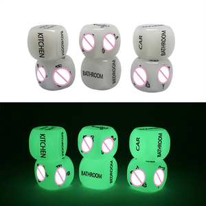 Nhà Máy Tùy Chỉnh Sexy Xúc Xắc Acrylic Quan Hệ Tình Dục Đồ Chơi Gia Đình Vui Đảng Thanh Tình Yêu Vị Trí Tiếng Anh Tây Ban Nha Sexy Trò Chơi Quan Hệ Tình Dục Xúc Xắc - Product Image 6