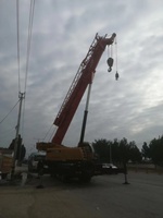 Grue mobile sur camion Sany STC900T5 d'occasion de 90 tonnes en promotion – Prix avantageux – Grue mobile chinoise