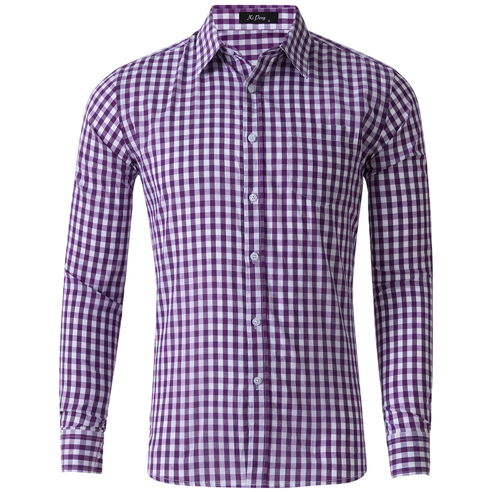 Purple long sleeves