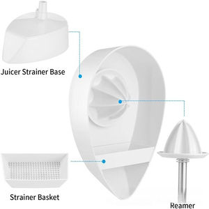 Accessoires d'extension pour presse-agrumes Kitchenaid Chef Machine, séparateur de jus d'orange et de citron - Product Image 5