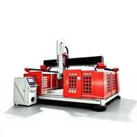 Routeur CNC ATC 5 axes pour gravure 3D de mousse, EPS, polystyrène, plâtre, découpe multifonction, machine Syntec DSP Single