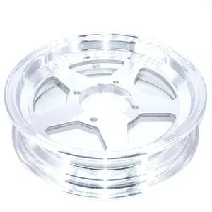 Rines 2.50-10 de 10 Pulgadas, Rin de Aleación de Aluminio para Motocicleta Pequeña Pinturicchio de 4 Orificios, Delantero o Trasero, para Motocicleta Monkey - Product Image 5