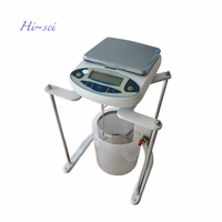 Balance hydrostatique numérique, balance de pesage, balance de pesage (asphalte, béton, gravier et galets)
