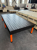 Mesa de Soldadura Flexible 3D de Alta Precisión, Banco de Trabajo Modular, Plataforma de Fijación de Acero Nitrurado