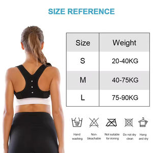 FSPG <span class=keywords><strong>Faja</strong></span> Correctora de <span class=keywords><strong>Postura</strong></span> Unisex <span class=keywords><strong>para</strong></span> Gimnasio, Entrenamiento Diario, Soporte de Columna Vertebral, Cinturón de Soporte <span class=keywords><strong>para</strong></span> Levantamiento de Pesas - Product Image 5