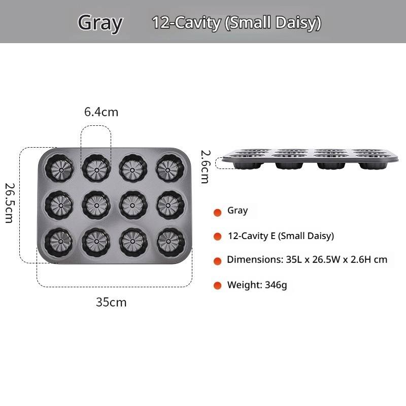 (gris)-12ème compagnie style petite marguerite