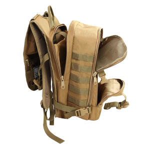 Mochila Táctica de Gran Capacidad, Camuflaje, para Ciclismo, Senderismo, Unisex, Estilo Militar, con Bolsillo Interior con Cremallera - Product Image 4