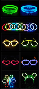 Alloween Party ececoraciones EON 8 Inch low bajo he Ark ticbajo garrapatas con onnectores racracelets en caja de color - Product Image 6