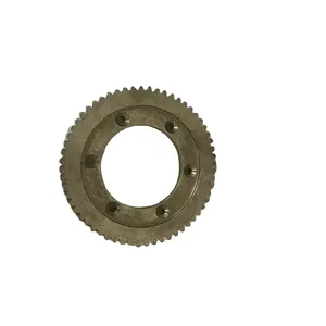 Profession Direct Sales High Performance Forging Transmission Parts Metal Spur Gear