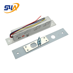 Serrure à boulon électrique étroit de 15mm, avec Auto-verrouillage, si pas d'<span class=keywords><strong>action</strong></span> dans 5 secondes - Product Image 3