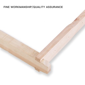 (10 pièces) prix usine Langstroth cadre de ruche en bois de pin cadre de ruche profonde/moyenne pour l'apiculture - Product Image 4