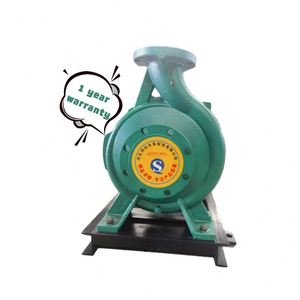 Widely Use Heavy Duty High Flow Clear Water Single-Stage <b>End</b> Suction Centrifugal Pump for Agricultural Irrigation Irrigation - Product Image 1