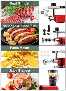 Thiết Bị Nhà Bếp Thiết Bị Nhà Bếp Bột 5.5/6,2l Máy Xay Và Máy Ép Trái Cây Máy Trộn Thực Phẩm Máy Trộn Thực Phẩm - Product Image 5