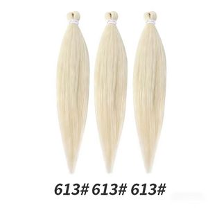 3X Easy Braid Hair, Perruque à grandes tresses style <span class=keywords><strong>africain</strong></span>, avec crochet <span class=keywords><strong>de</strong></span> tressage, pour le commerce extérieur, vente en gros d'usine - Product Image 1