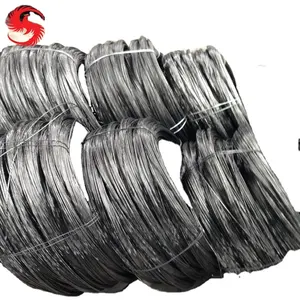 Silver fine finish galvanized iron wire , 0.6 mm-2.0 mm gi wire gauge